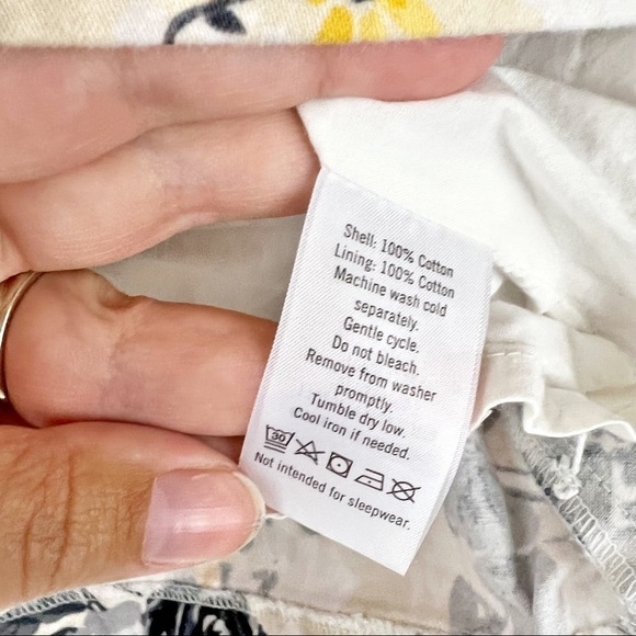 Janie & Jack Yellow and Grey Floral Dress - Picture 4 of 6